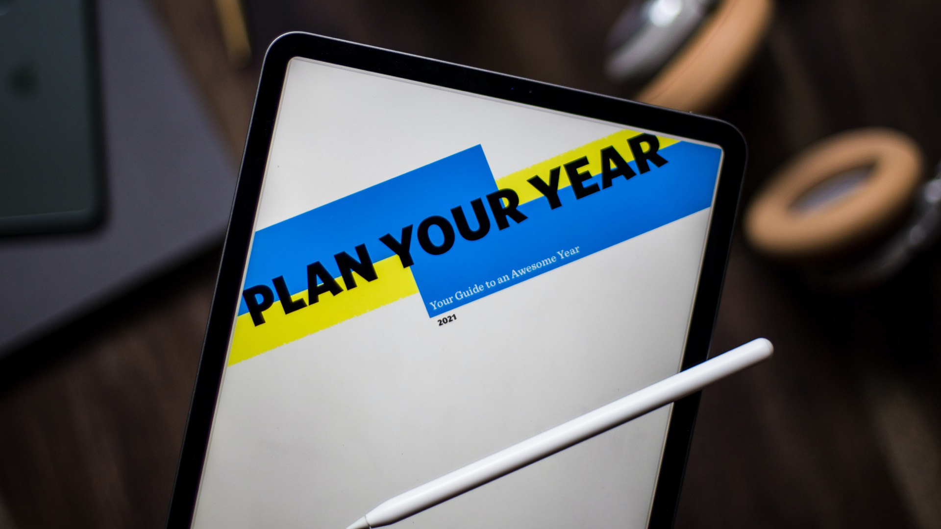 Der Wert von Neujahrsvorsätzen im Job inmitten einer Pandemie