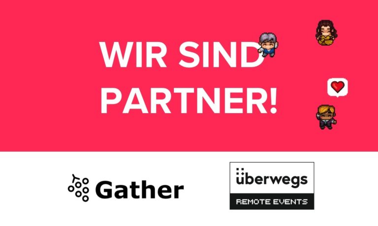 Wir sind Gather-Partner!